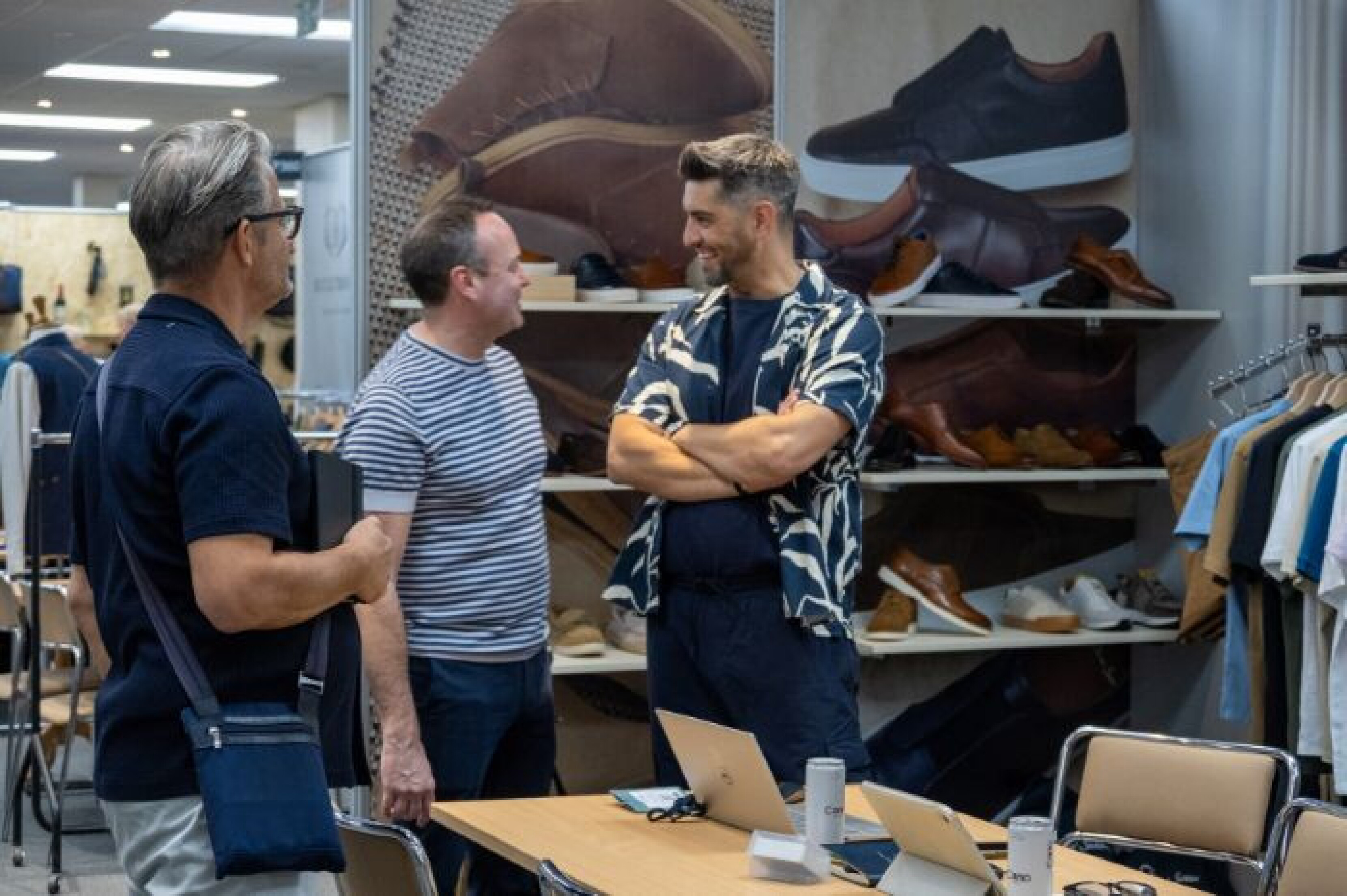 INDX man trade show 2024